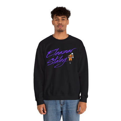 Eleazar Staley Cursive Crewneck Sweatshirt