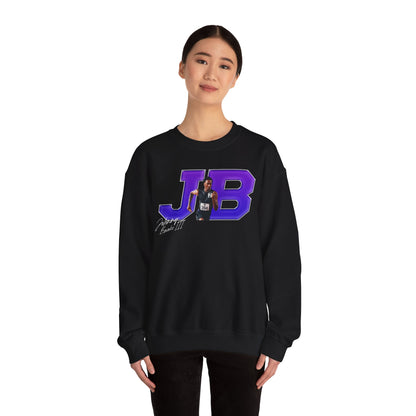 Johnny Banks III Big Initials Colored Crewneck Sweatshirt