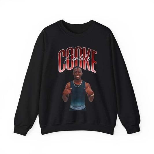 Kendale Cooke Big Last Name Crewneck Sweatshirt