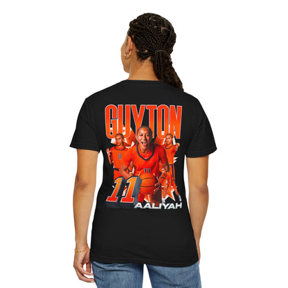 Aaliyah Guyton Logo Front & Back Premium Tee