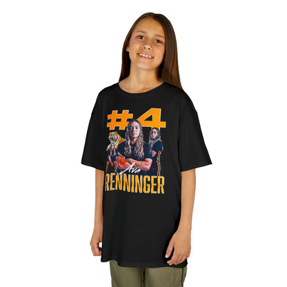 Ava Renninger Big Number Kids Tee