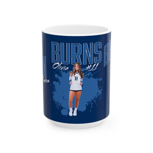 Olivia Burns 15oz Mug