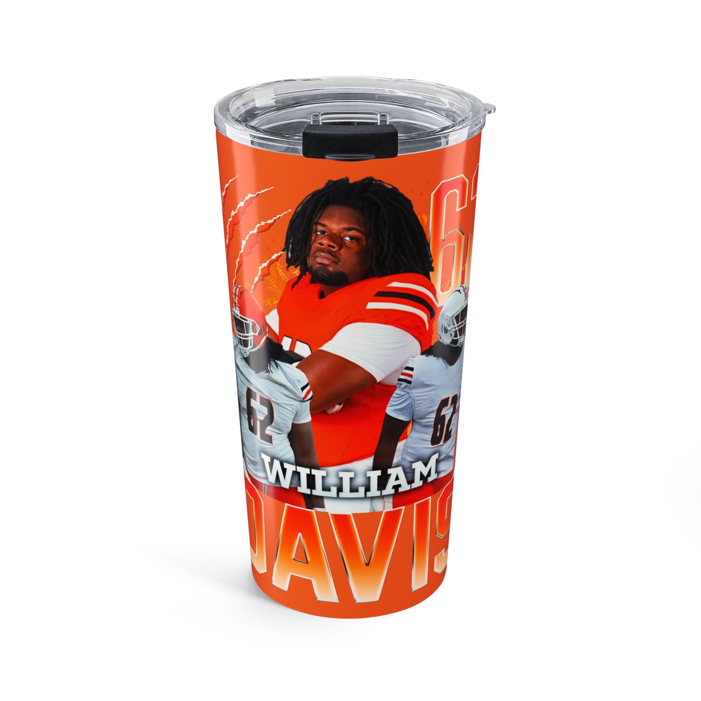 William Davis 20oz Tumbler