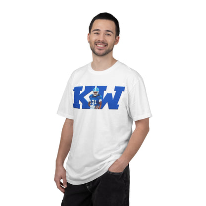 Kevin Wilson Big Initials Colored Premium Tee