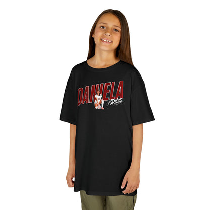 Daniela Portillo Cursive Combo Colored Kids Tee