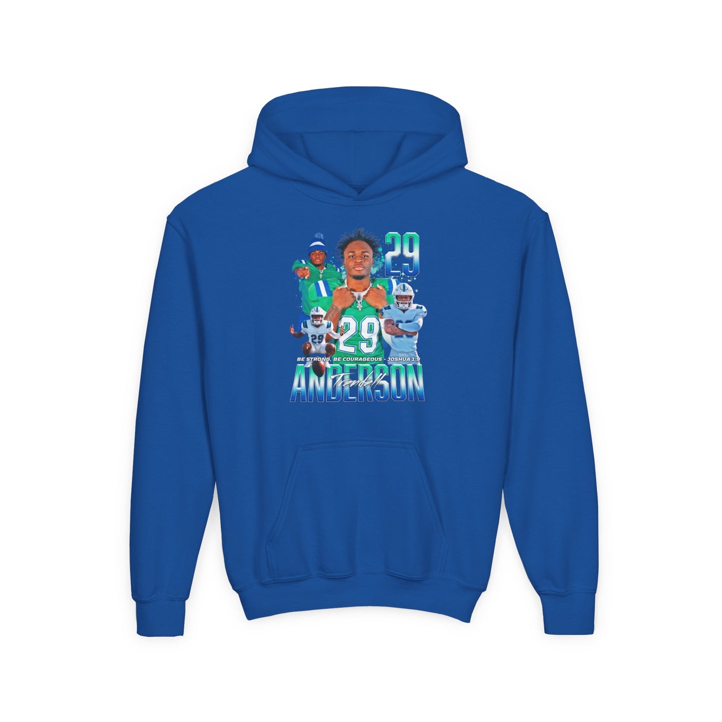 Trendell Anderson Kids Hoodie