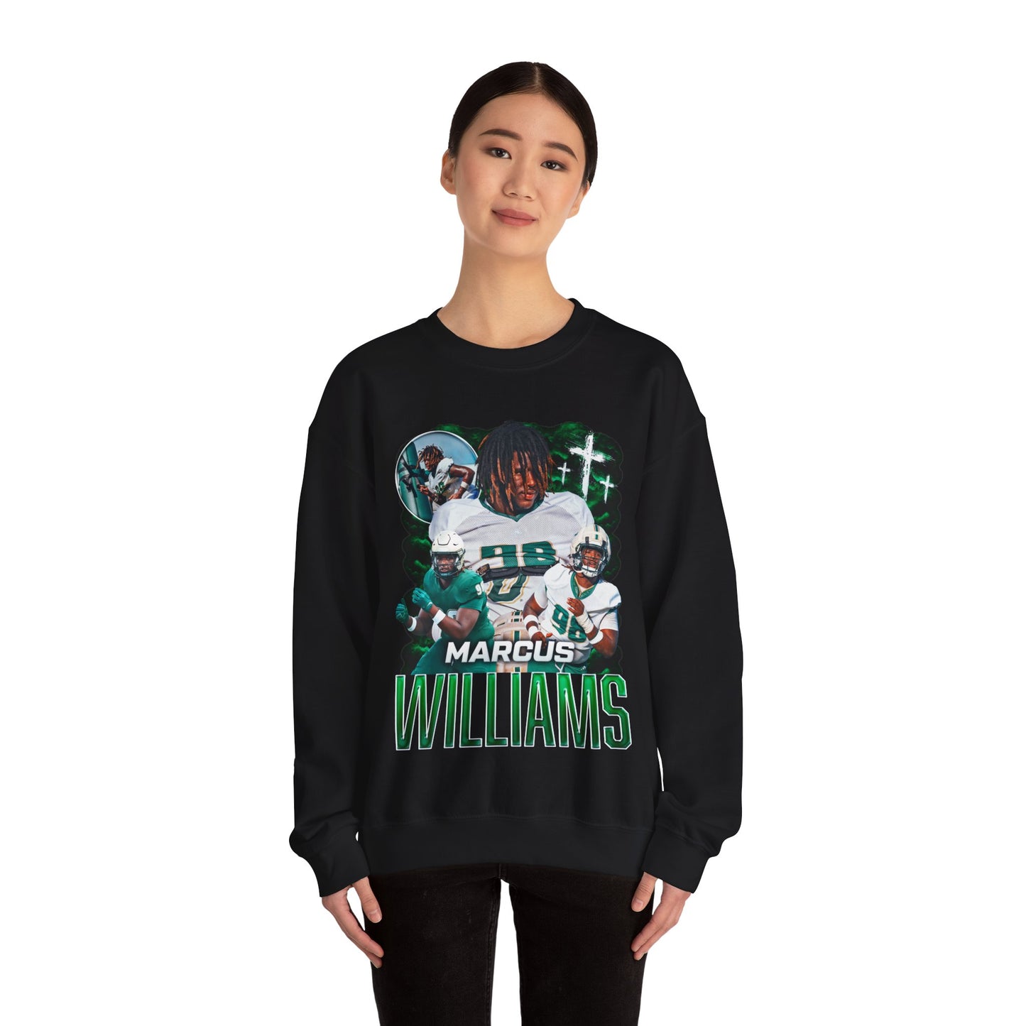 Marcus Williams Crewneck Sweatshirt
