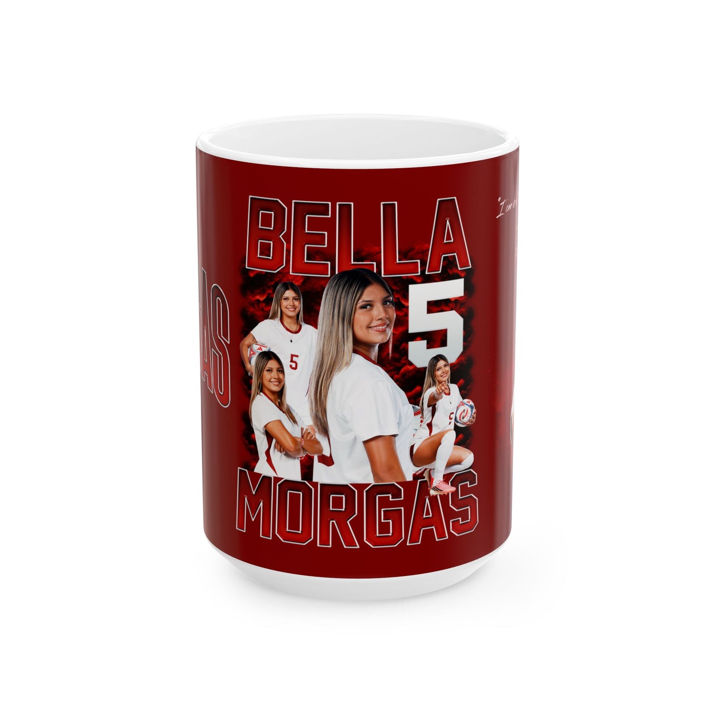 Bella Morgas 15oz Mug