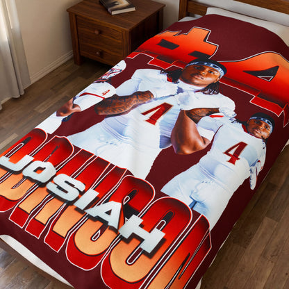 Josiah Robinson 60"-80" Plush Blanket
