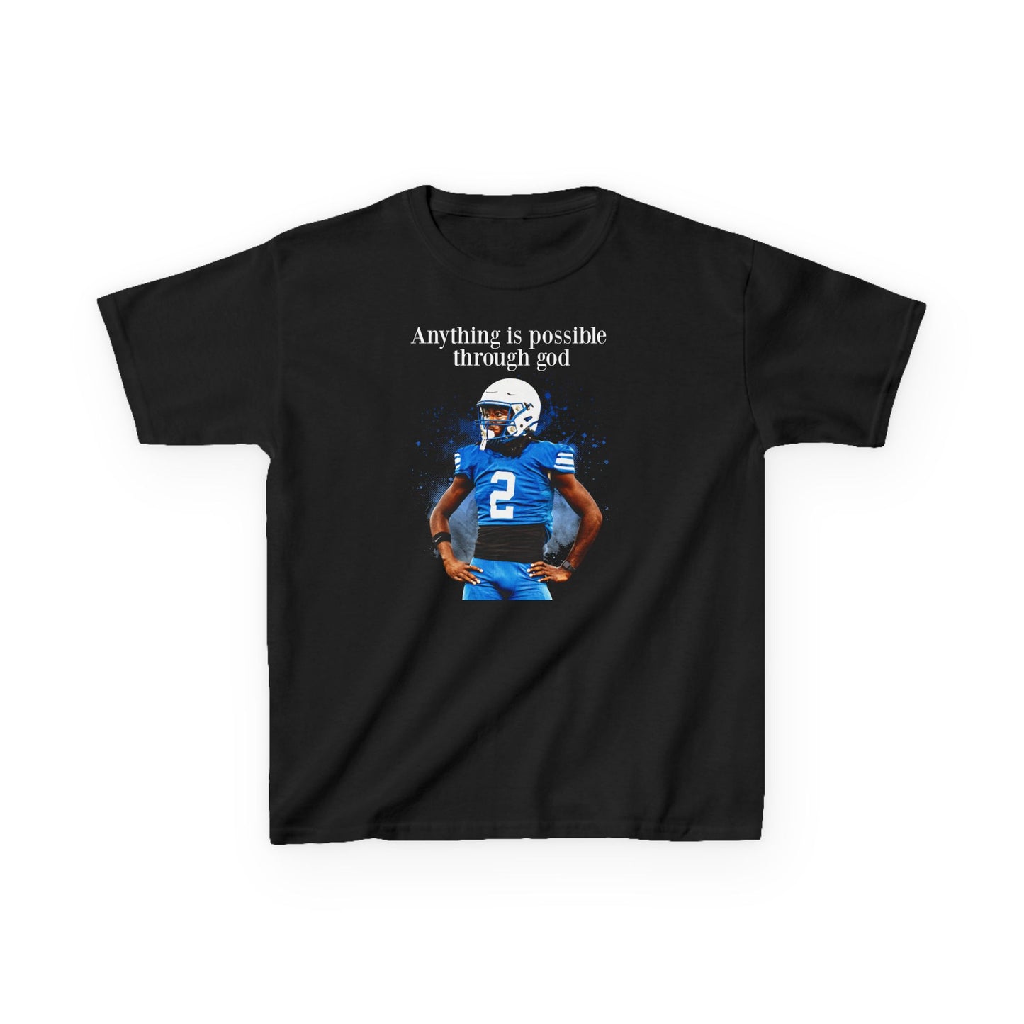 Anthony Deline Featured Quote Kids Tee