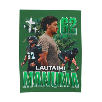 Lautaimi Manuma 60"-80" Plush Blanket