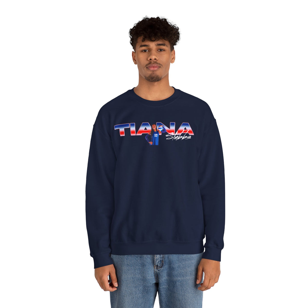 Tiana Stubbs Star Player Crewneck Sweatshirt