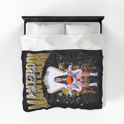 Konstantina Mantziori 60"-80" Plush Blanket