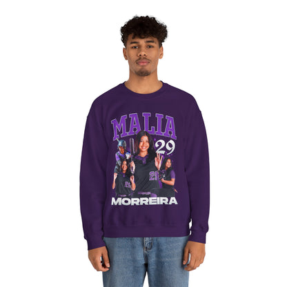 Malia Morreira First Name Highlight Crewneck Sweatshirt
