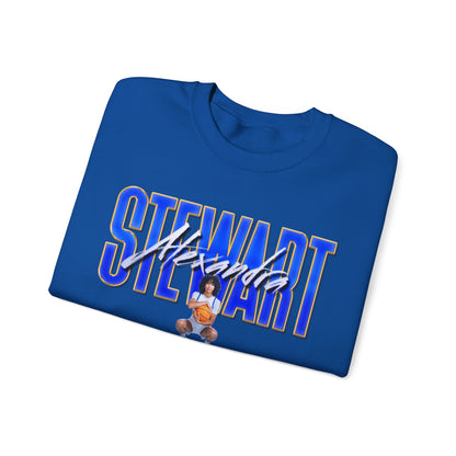 Alexandra Stewart Big Last Name Crewneck Sweatshirt
