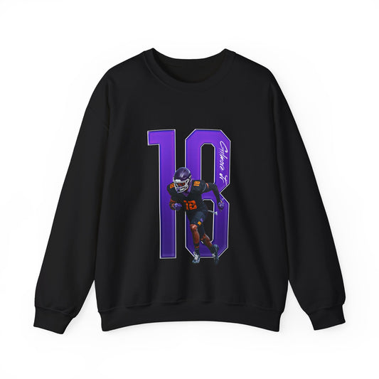 Lebarion Gilmore Jr. Player Icon Number Crewneck Sweatshirt