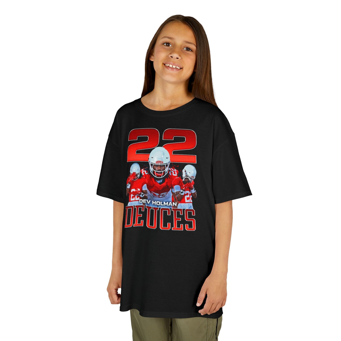 Devaon Holman Kids Tee