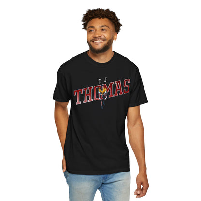 TJ Thomas Cursive Combo Premium Tee