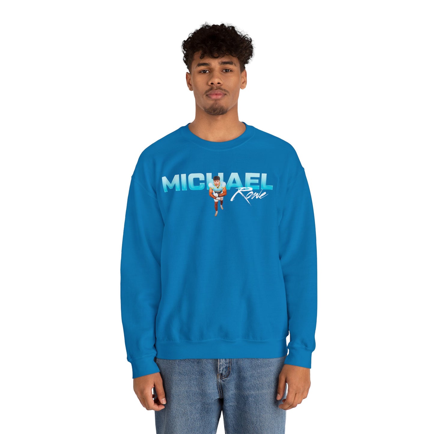 Michael Rowe Star Player Crewneck Sweatshirt