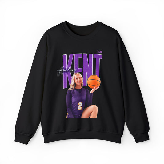 Adeline Kent Faded Glory Crewneck Sweatshirt