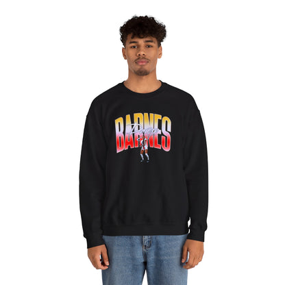 Daryn Barnes Big Last Name Crewneck Sweatshirt