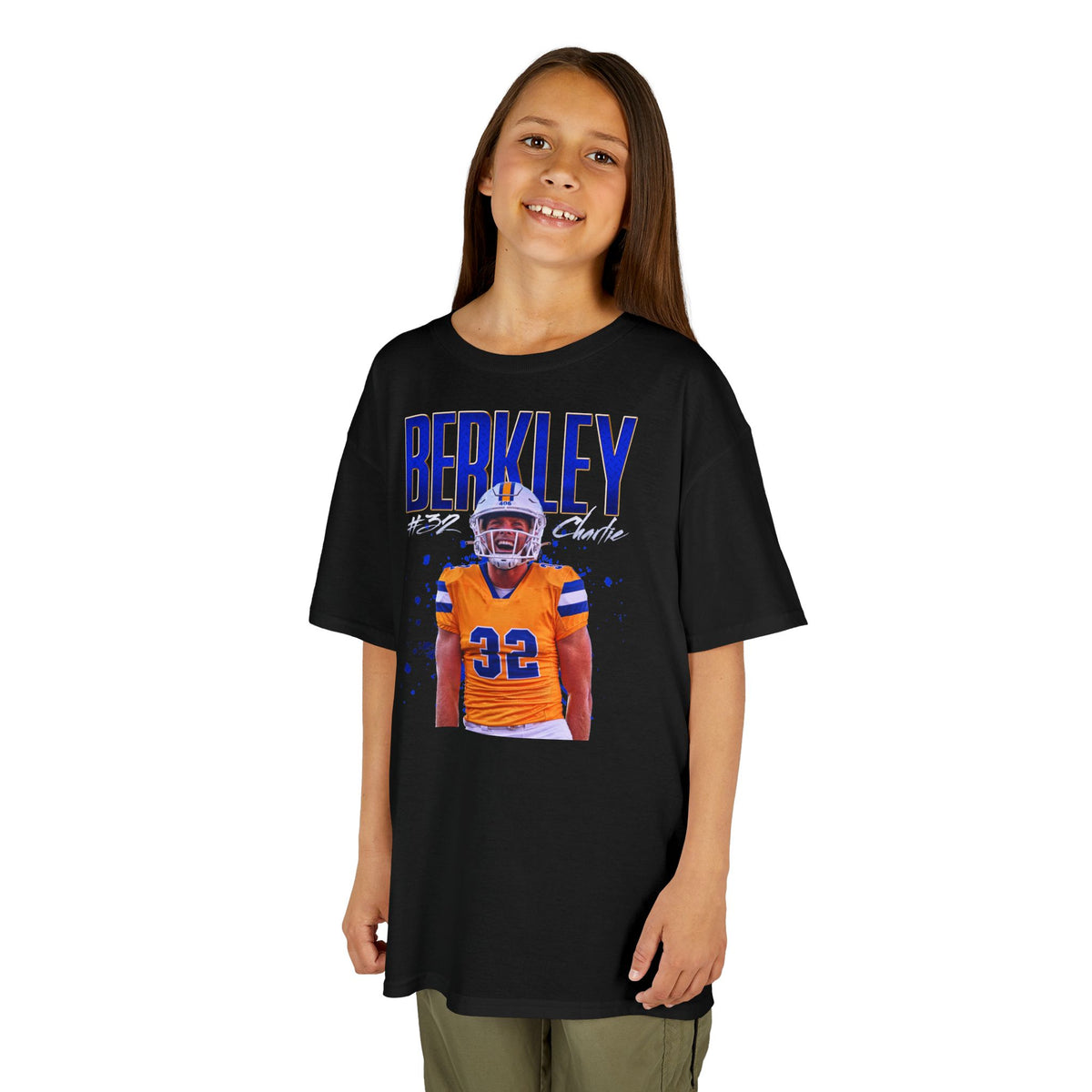 Charlie Berkley Kids Tee