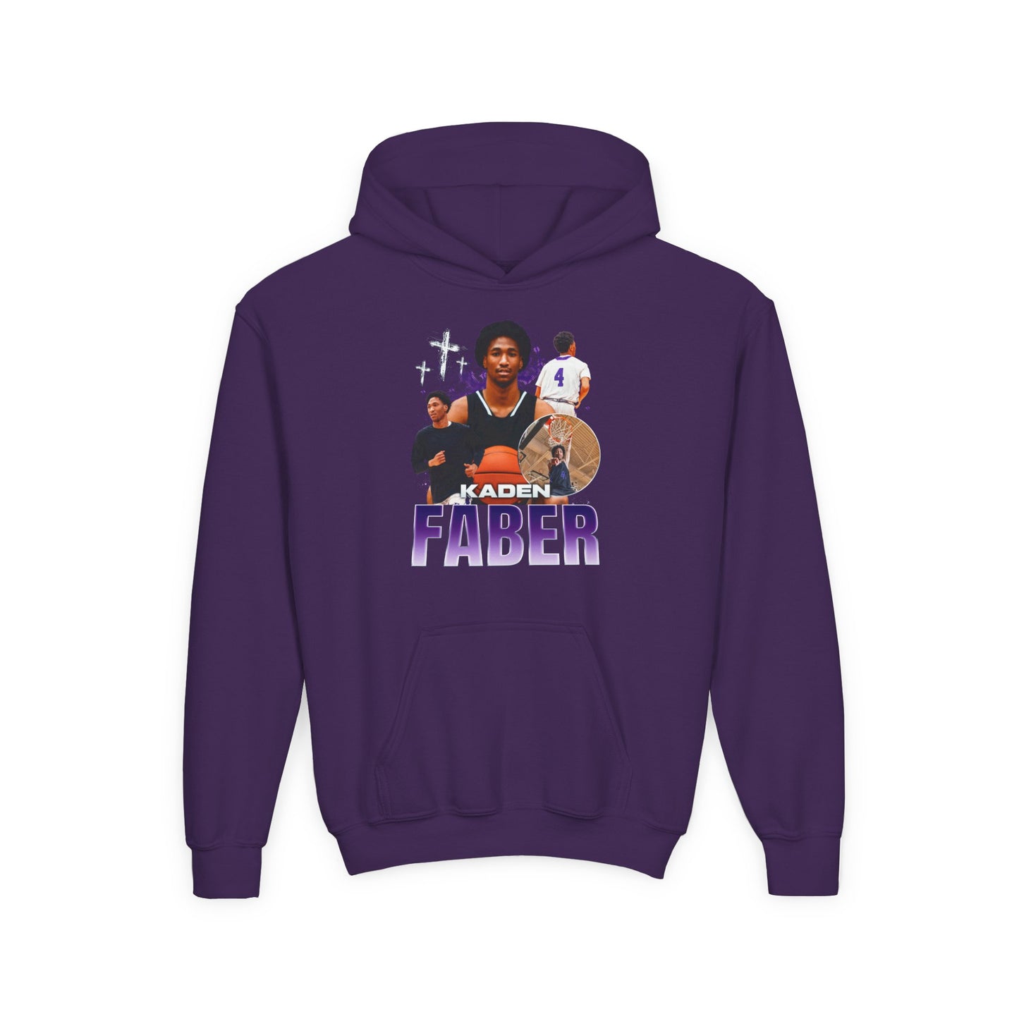 Kaden Faber Kids Hoodie
