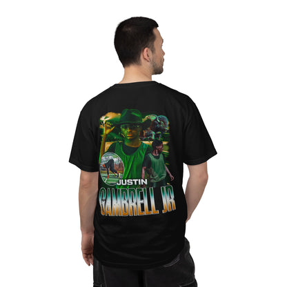 Justin Gambrell Jr. Logo Front & Back Premium Tee