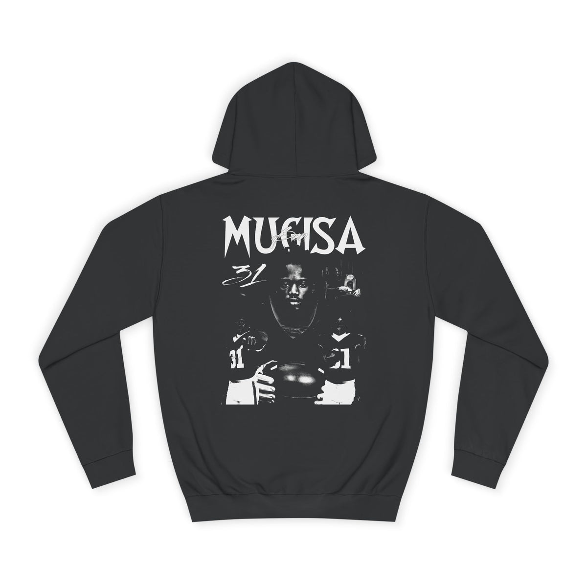 Ben Mugisa Vintage Blackout Premium Hoodie