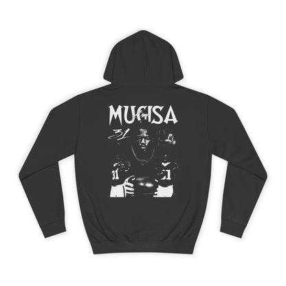 Ben Mugisa Vintage Blackout Premium Hoodie