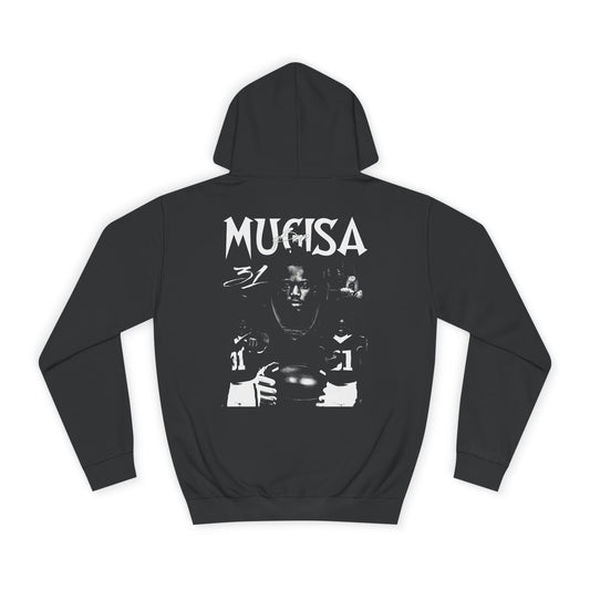 Ben Mugisa Vintage Blackout Premium Hoodie