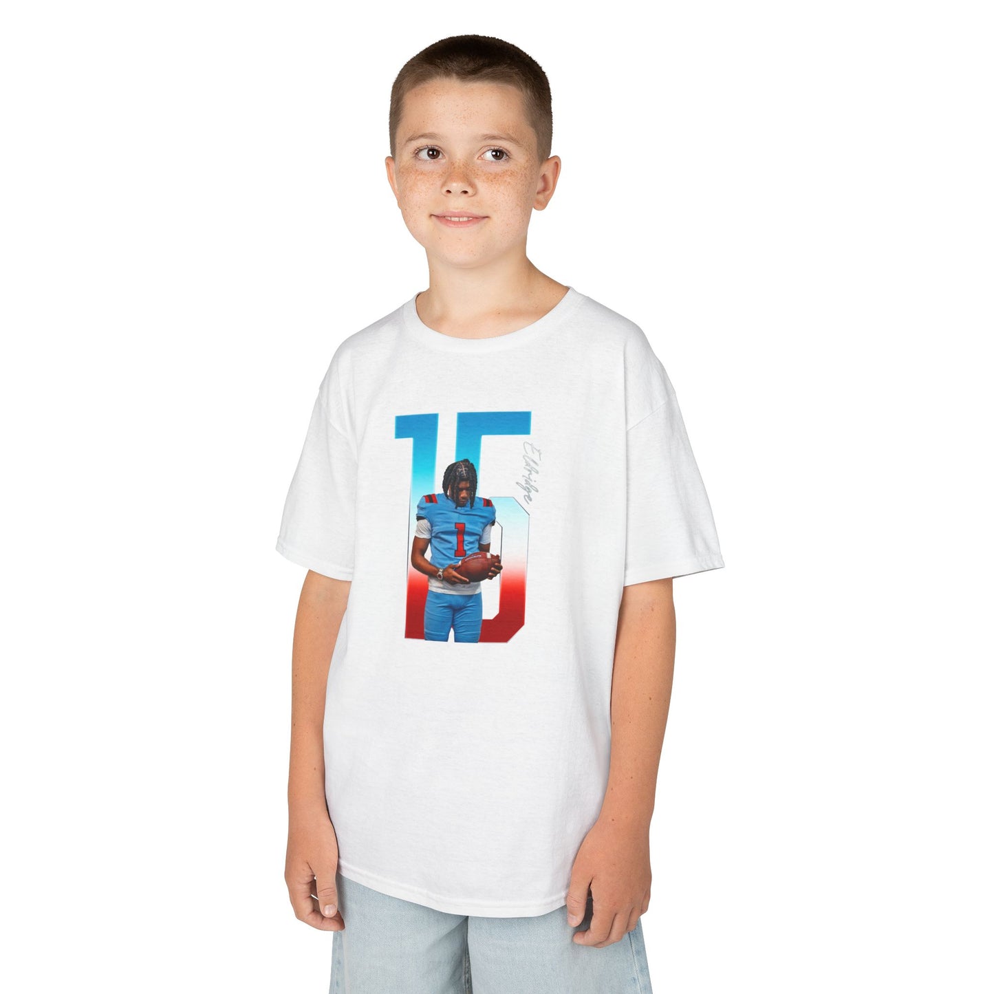 Tyrell Eldridge Player Icon Number Kids Tee