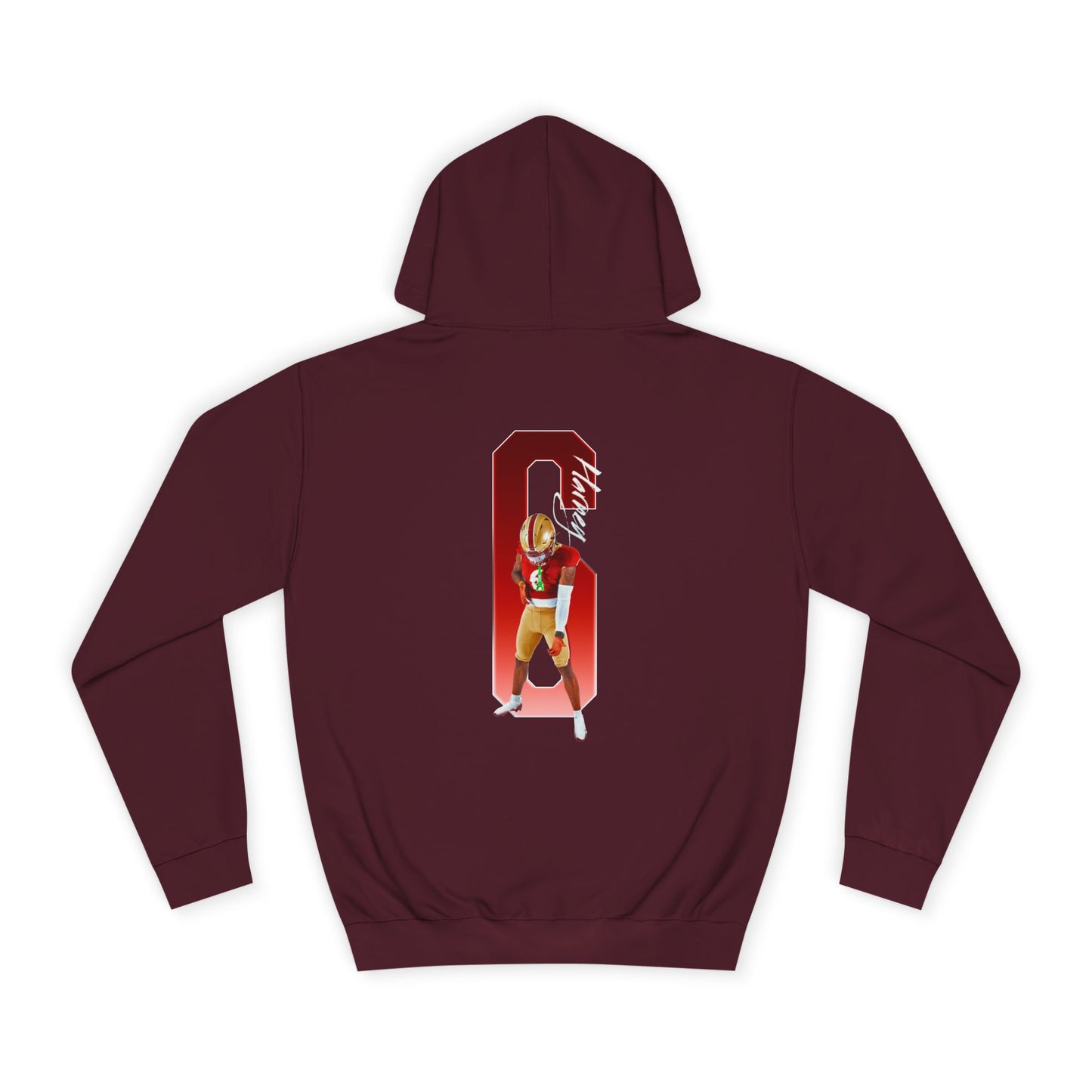Mack Harney Player Icon Number Premium Hoodie
