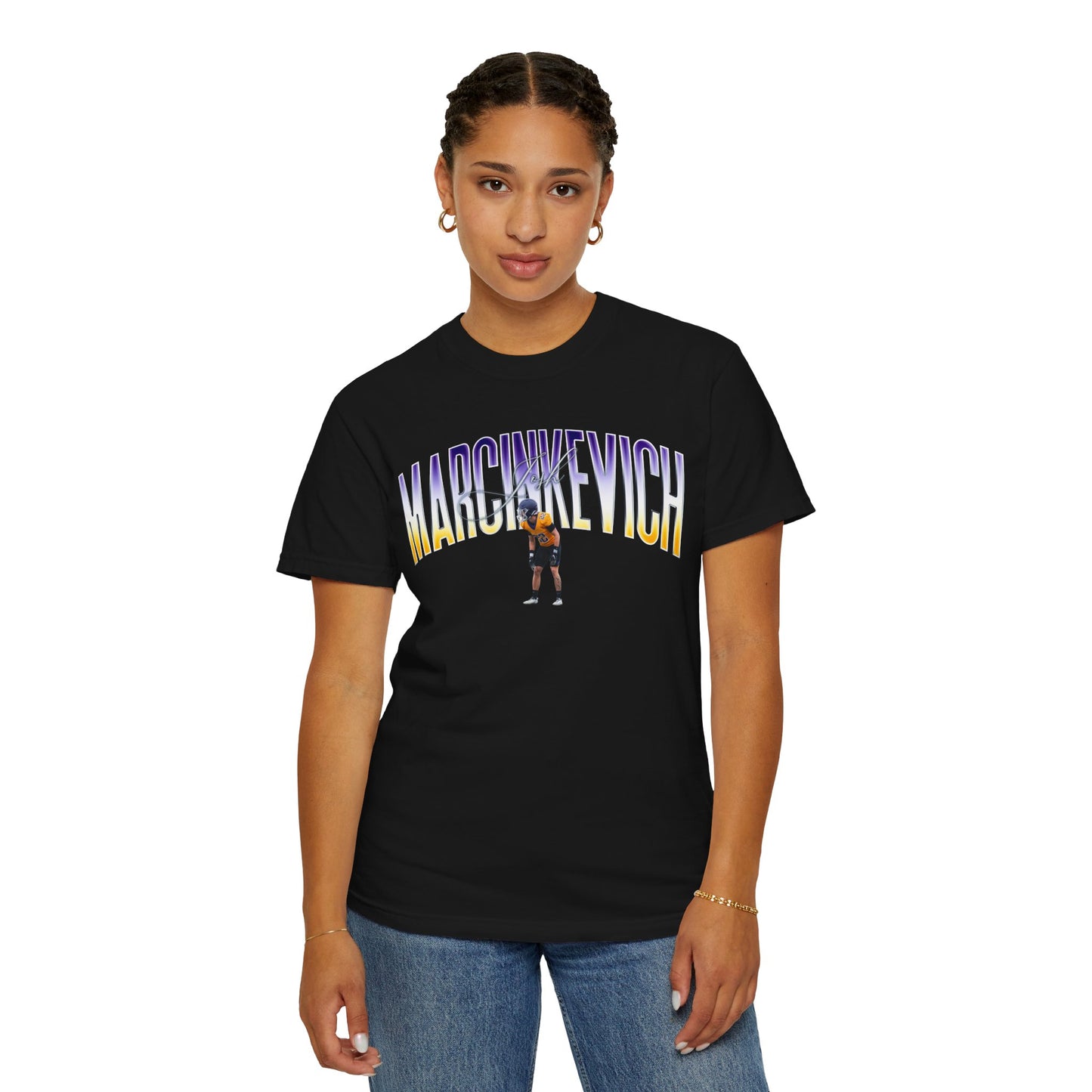 Josh Marcinkevich Big Last Name Premium Tee