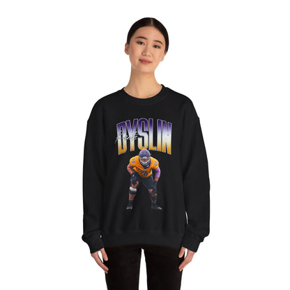 Keats Dyslin Curved Combo Colored Crewneck Sweatshirt