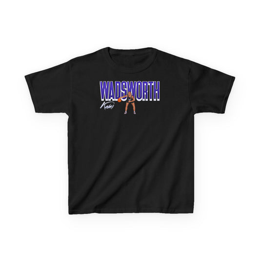 Kami Wadsworth Big Last Name Kids Tee
