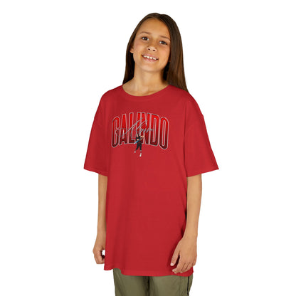 Alyssa Galindo Curved Combo Colored Kids Tee