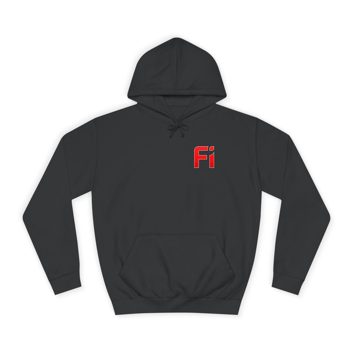 Fresh Ison Featured Logo Premium Hoodie