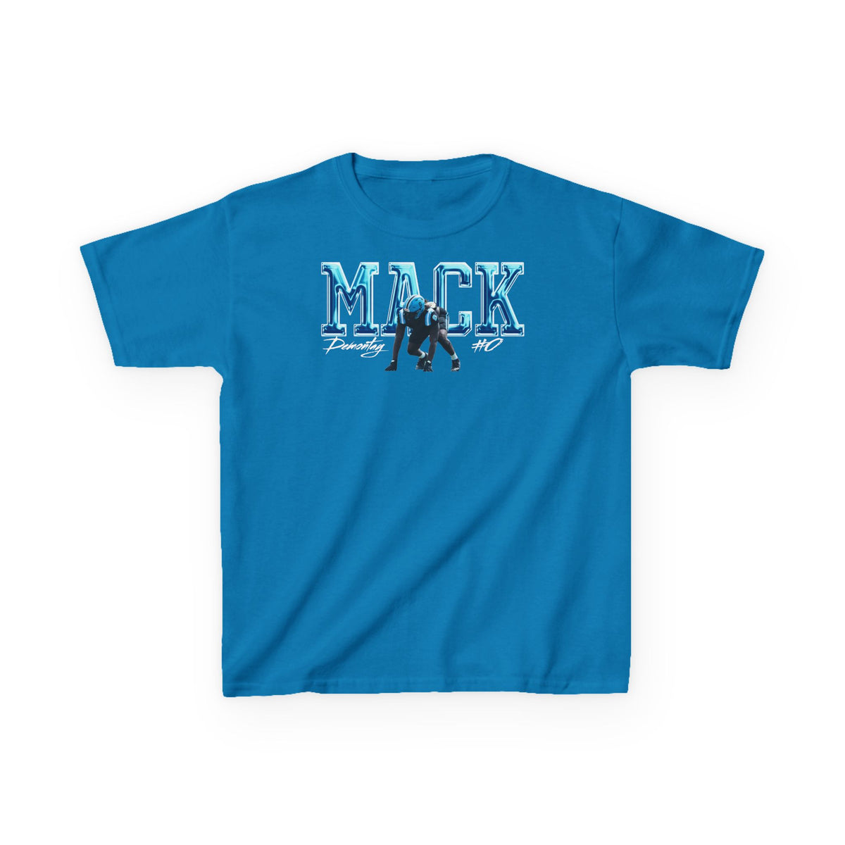 Demontay Mack Curved Combo Colored Kids Tee