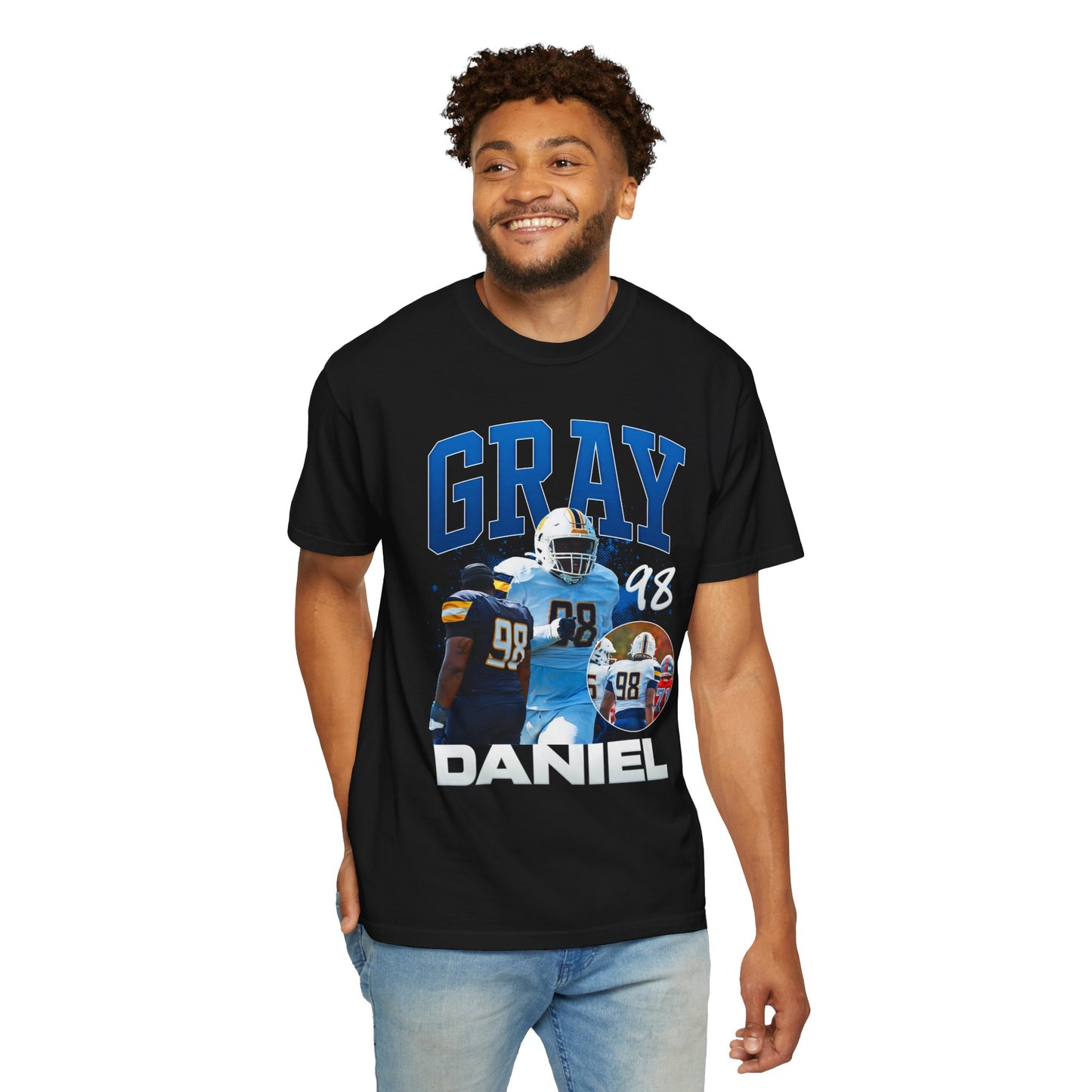 Daniel Gray Last Name Highlight Premium Tee