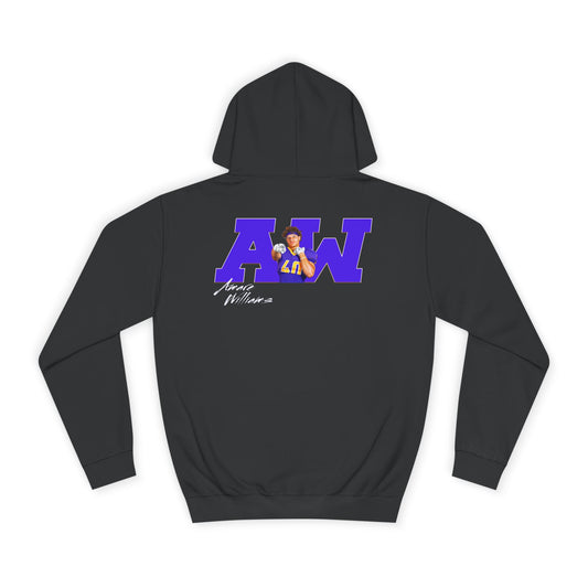 Amare Williams Big Initials Premium Hoodie