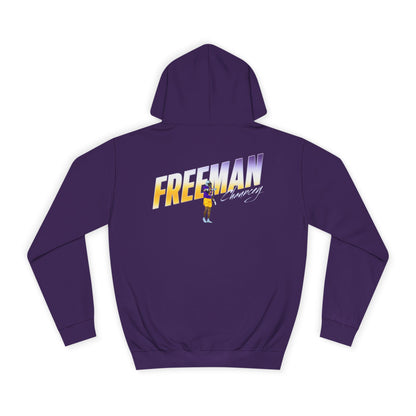 Chauncey Freeman Cursive Combo Colored Premium Hoodie