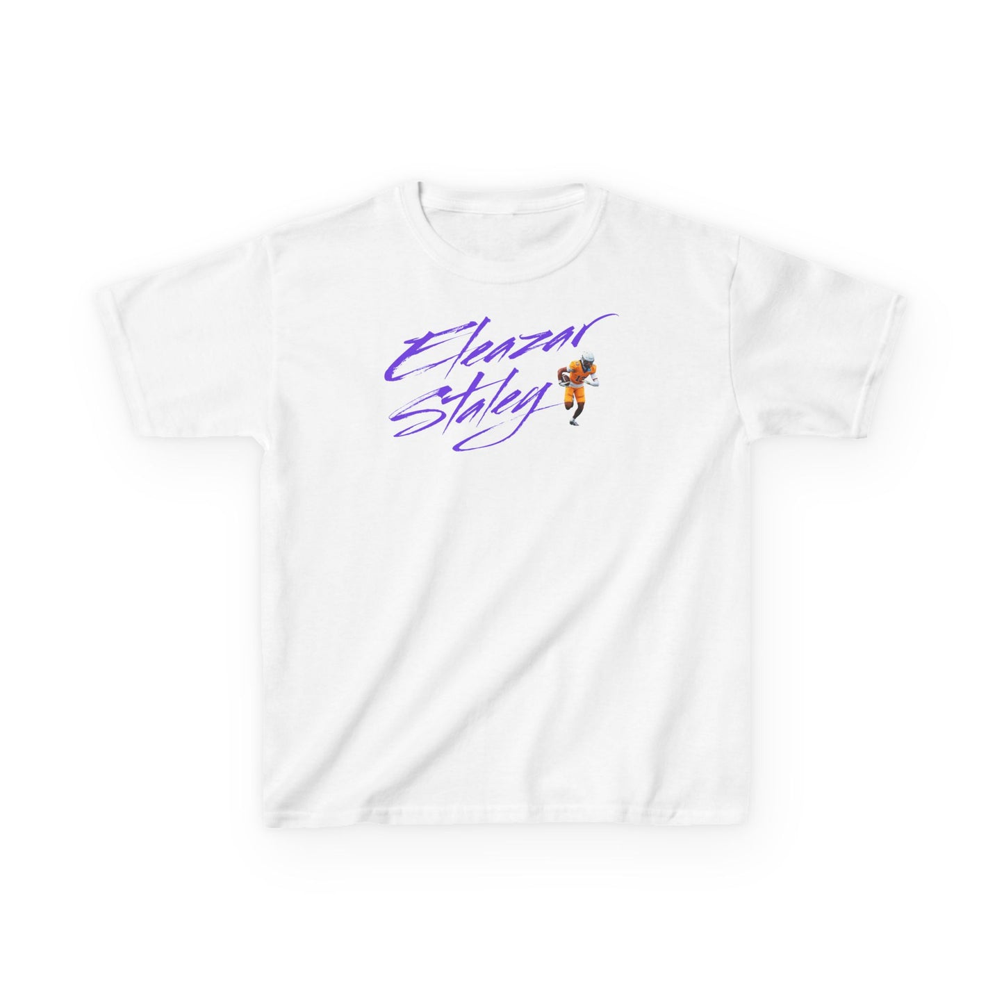 Eleazar Staley Cursive Kids Tee