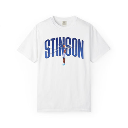 Jamisyn Stinson Curved Combo Colored Premium Tee