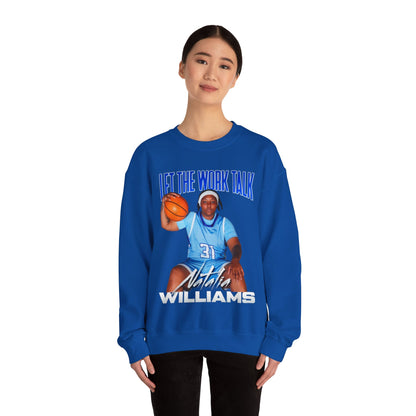 Natalia Williams Featured Quote Crewneck Sweatshirt