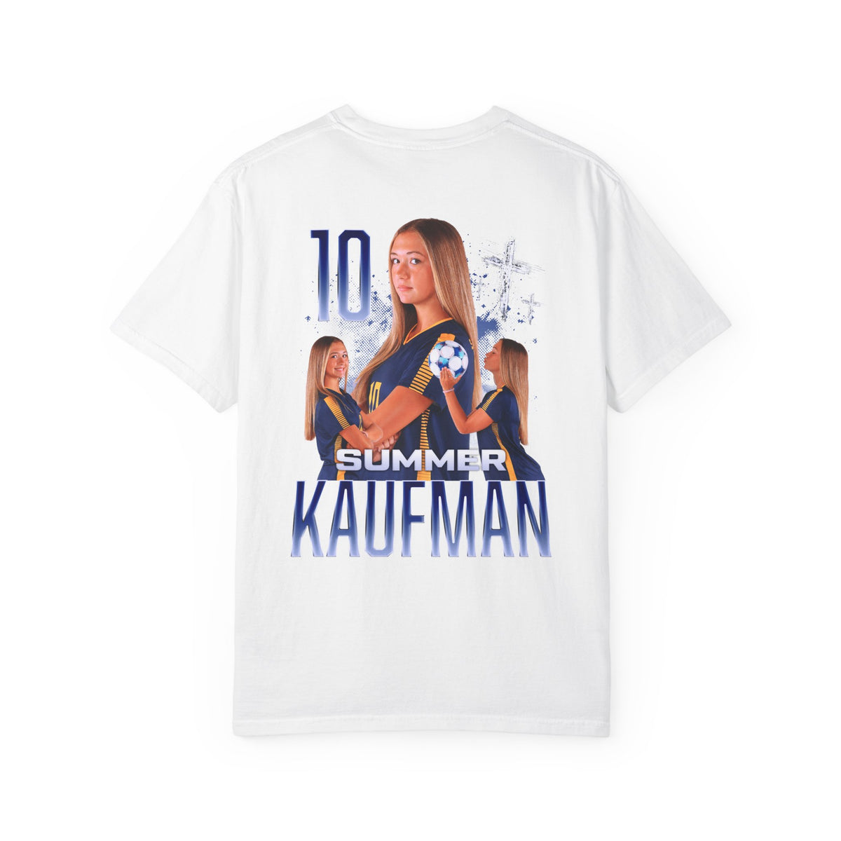 Summer Kaufman Logo Front & Back Premium Tee