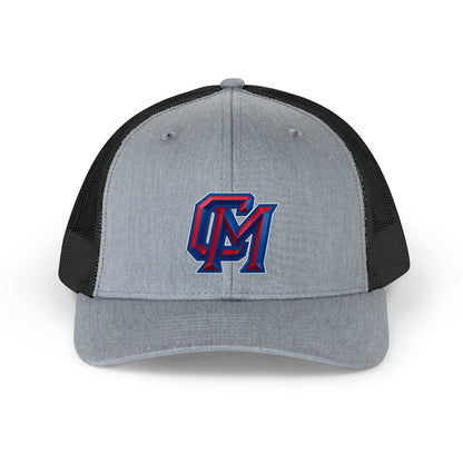 Christian Monfort Logo Trucker Hat