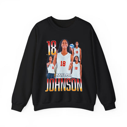 Taylor Johnson Crewneck Sweatshirt