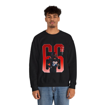 Ethan Wagner Player Icon Number Crewneck Sweatshirt