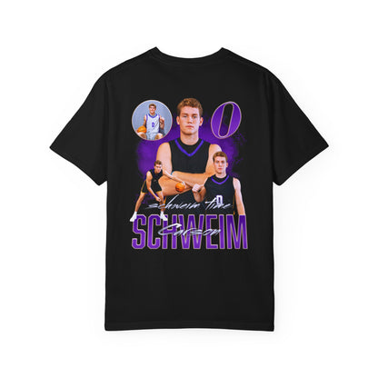 Carson Schweim Logo Front & Back Premium Tee